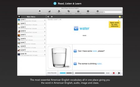 WordPower Learn American English Vocabulary by InnovativeLanguage.com screenshot