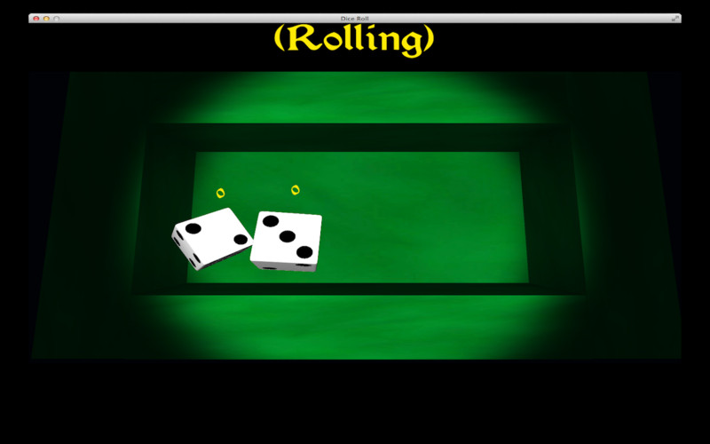 Dice Roll 1.1 : Dice Roll screenshot