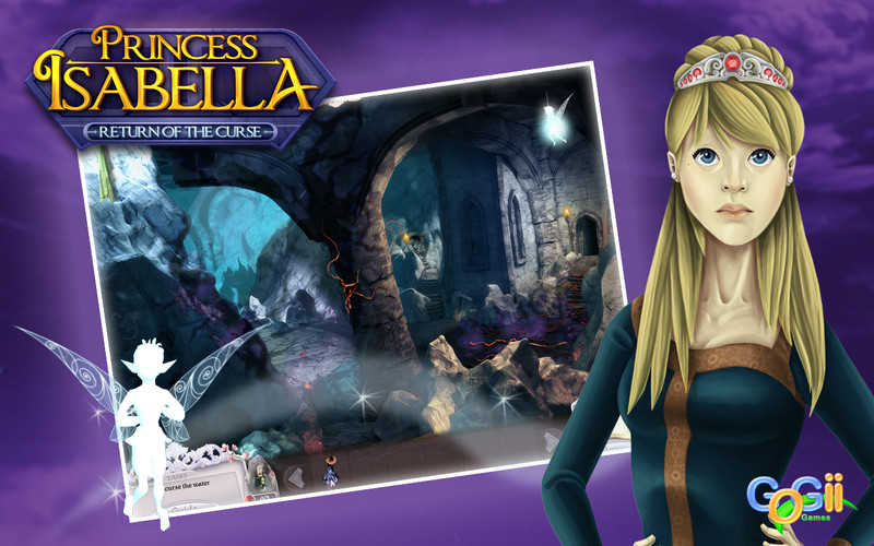 Princess Isabella 2 - Return of the Curse 1.1 : Princess Isabella: Return of the Curse screenshot