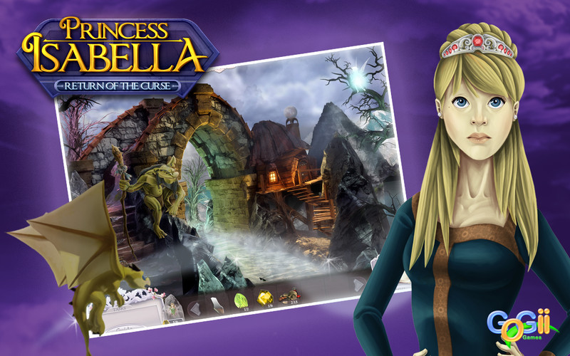 Princess Isabella 2 - Return of the Curse 1.1 : Princess Isabella: Return of the Curse screenshot