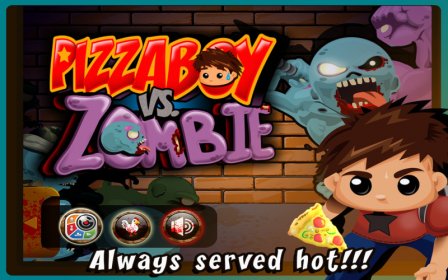 Pizzaboy Vs Zombie Lite screenshot