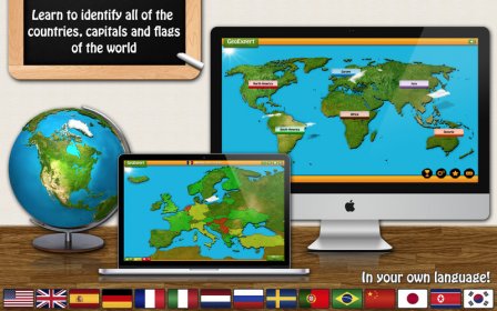 GeoExpert Lite - World Geography screenshot