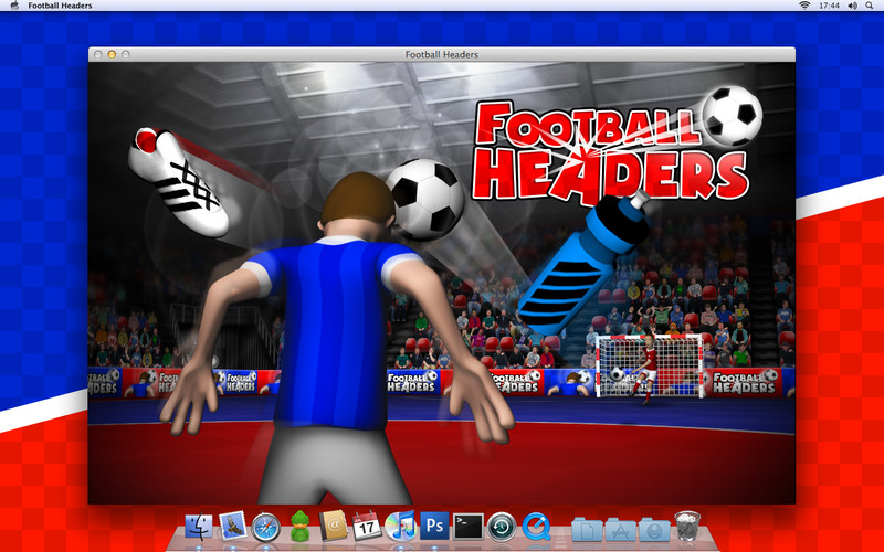 Football Headers 1.1 : Soccer Headers screenshot