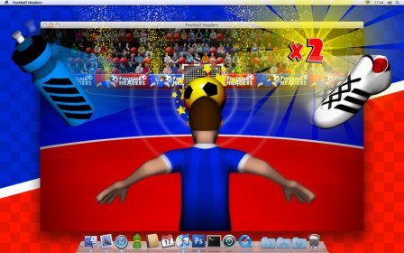 Soccer Headers screenshot