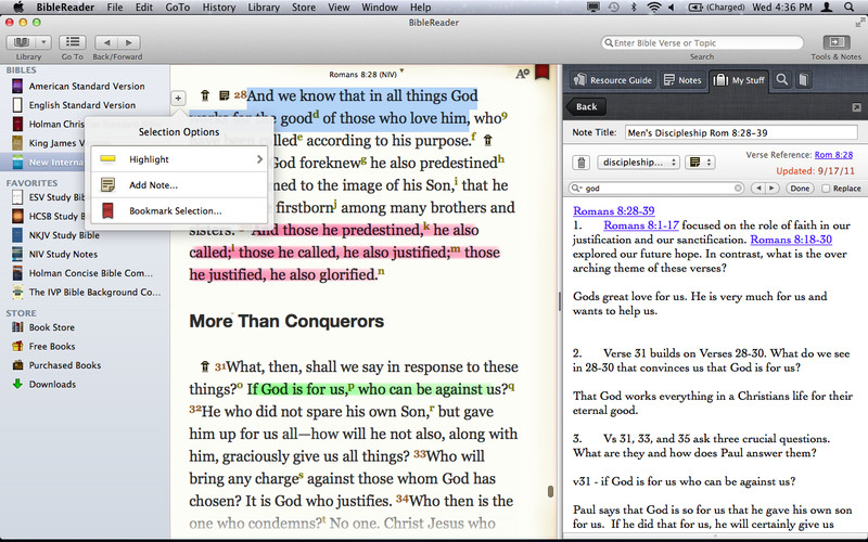 Bible+ 5.4 : Bible+ screenshot