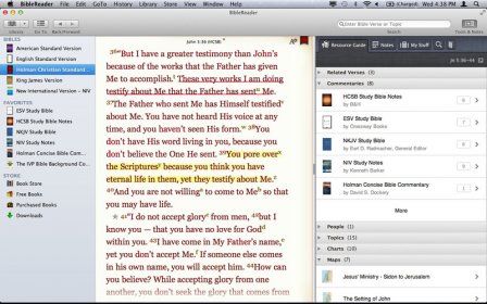 Bible+ screenshot
