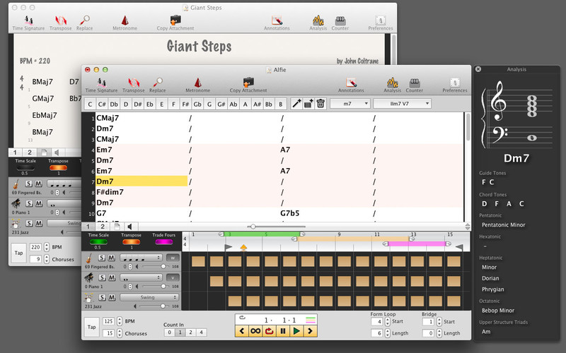 BandMaster 1.1 : BandMaster screenshot