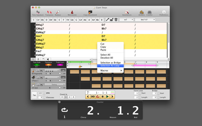 BandMaster 1.1 : BandMaster screenshot