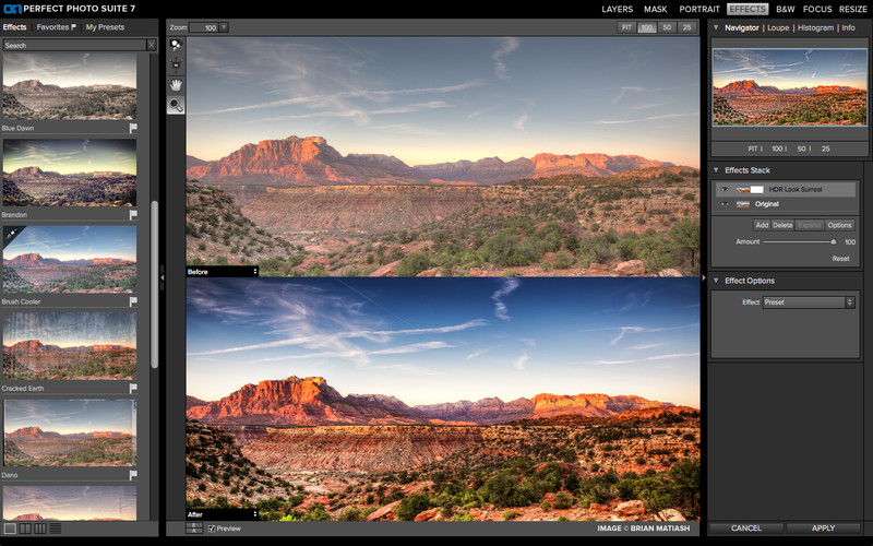 Perfect Photo Suite 7.5 7.5 : Perfect Photo Suite 7.5 screenshot