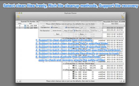 Duplicate Cleaner screenshot