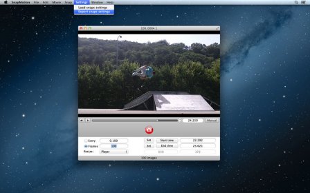 SnapMotion : Easily extract images from video screenshot