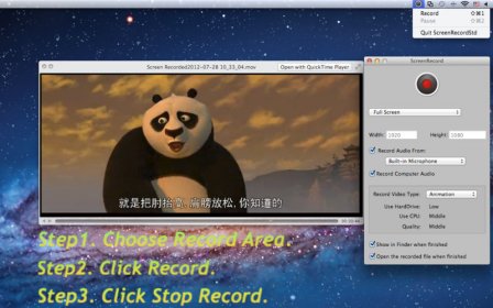 Screen Record - Capture Video Audio Online screenshot