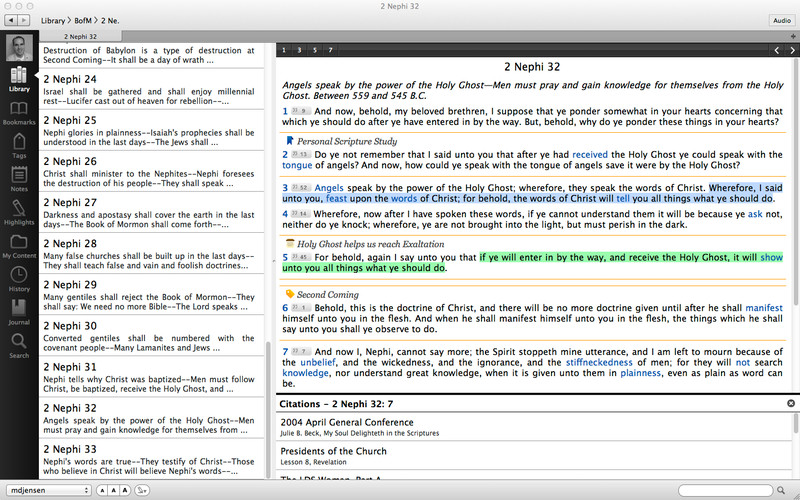 LDS Scriptures 1.3 : LDS Scriptures screenshot