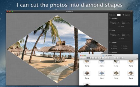 Tile Photos FX: Split and Print screenshot