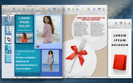 Templates for Pages Documents screenshot
