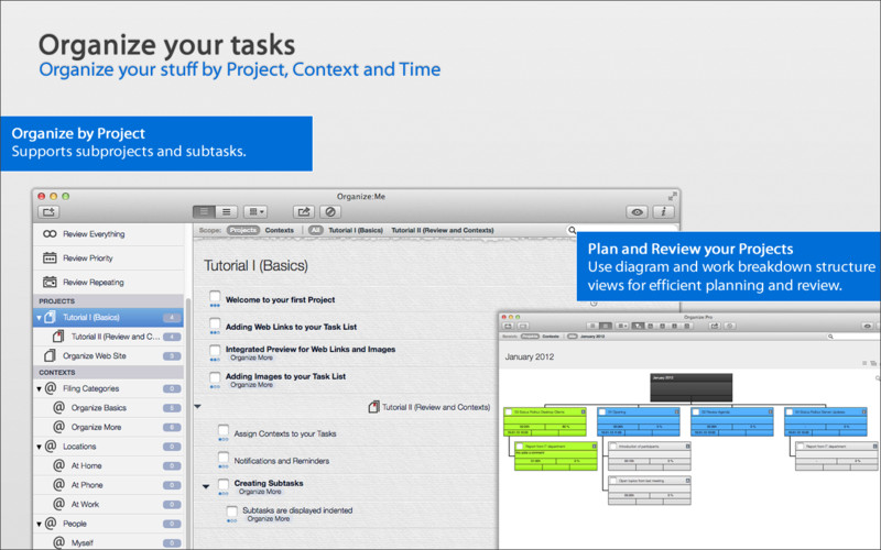 Organize:Pro Task Manager and To-Do Planner : Organize:Pro Task Manager and To-Do Planner screenshot