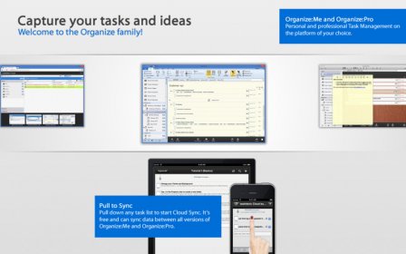 Organize:Pro Task Manager and To-Do Planner screenshot
