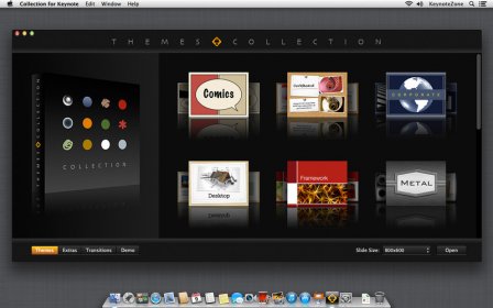 Collection for Keynote screenshot