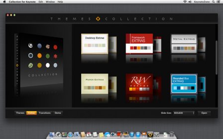 Collection for Keynote screenshot