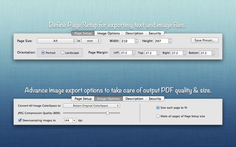 JPG to PDF : Export all images into PDF 3.0 : JPG to PDF : Export all images into PDF screenshot