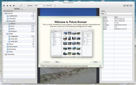 Picture Browser screenshot