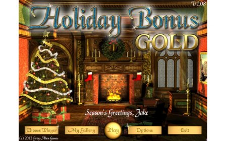 Holiday Bonus GOLD screenshot