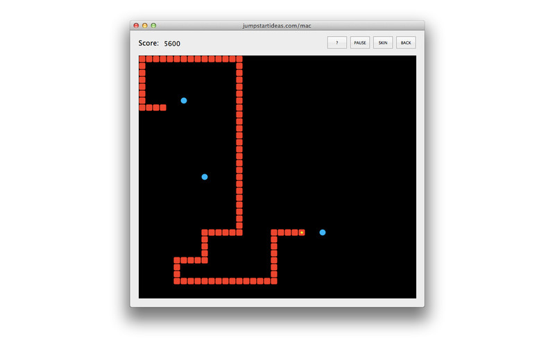Classic Snake 1.2 : Classic Snake screenshot