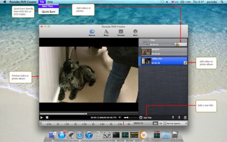 Pavtube DVD Creator screenshot