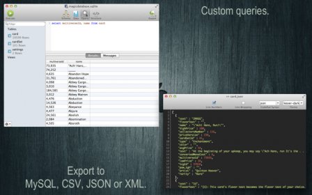 SQLite Professional screenshot