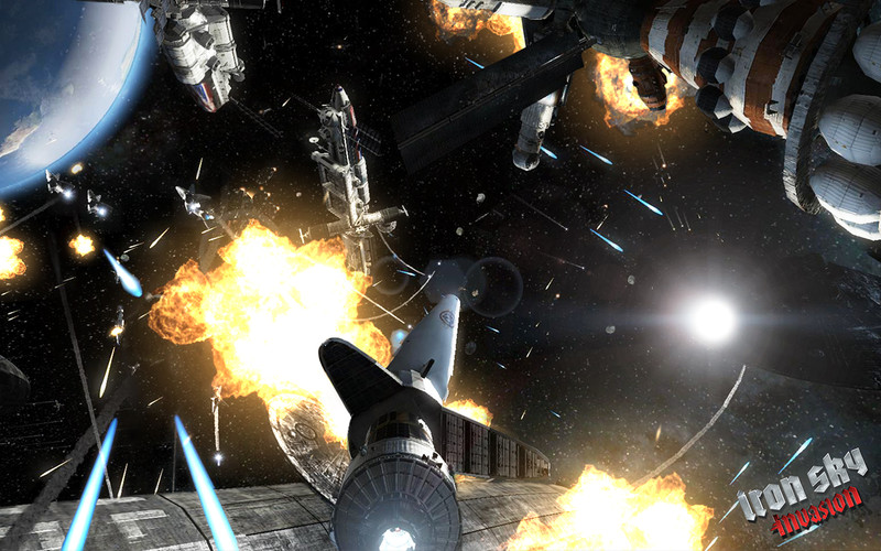 Iron Sky: Invasion 1.3 : Iron Sky: Invasion screenshot