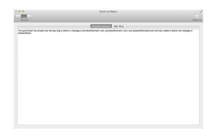 Email List Maker screenshot
