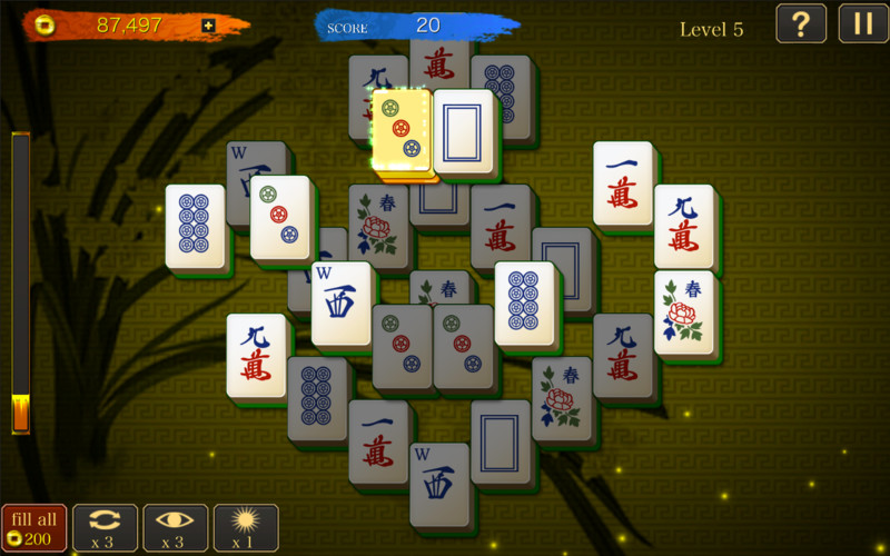 Amazing Mahjong 1.1 : Amazing Mahjong screenshot