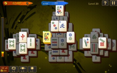 Amazing Mahjong screenshot