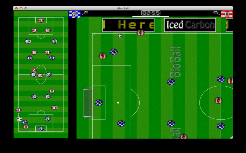 Blo-Ball Lite 2.0 : Blo-Ball Soccer Lite screenshot