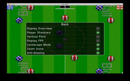 Blo-Ball Soccer Lite screenshot