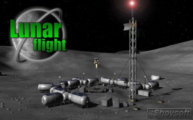 LunarFlight 1.9 : Lunar Flight screenshot