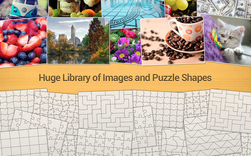 Jigsaw Puzzle Maker - Create and Play your own jigsaw puzzles 1.2 : Jigsaw Puzzle Maker - Create and Play your own jigsaw puzzles screenshot