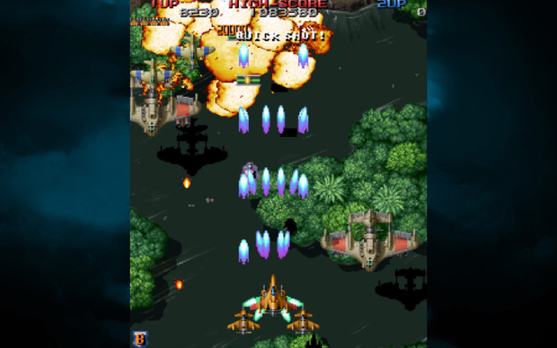 Raiden Legacy 1.2 : Raiden Legacy screenshot