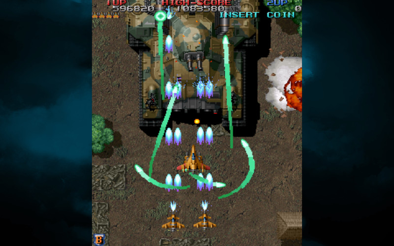 Raiden Legacy 1.2 : Raiden Legacy screenshot