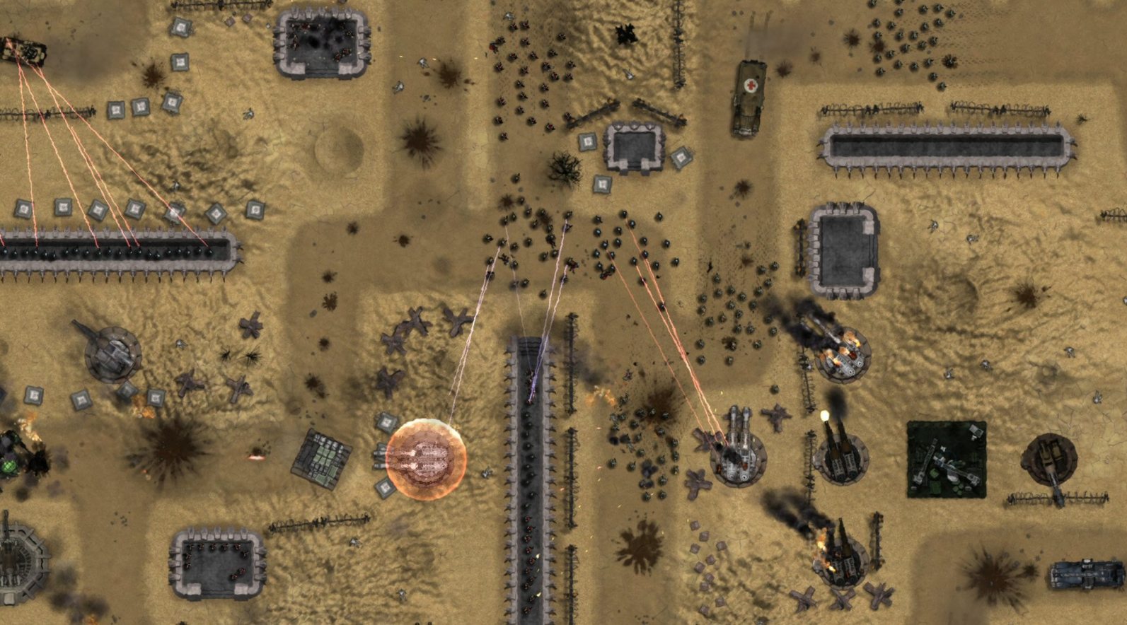 Gratuitous Tank Battles : Main Window