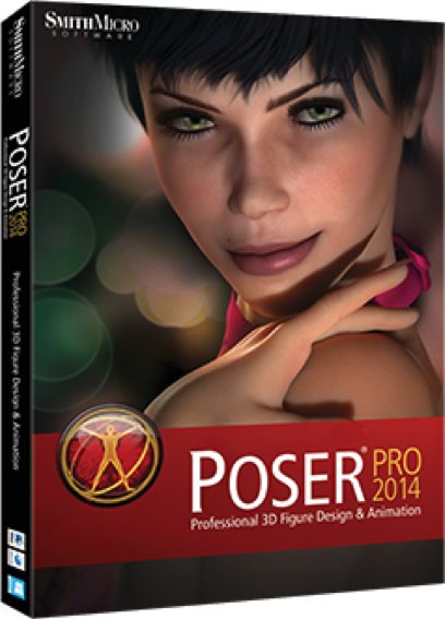 Poser Pro 2014 1.0 : Cover Window