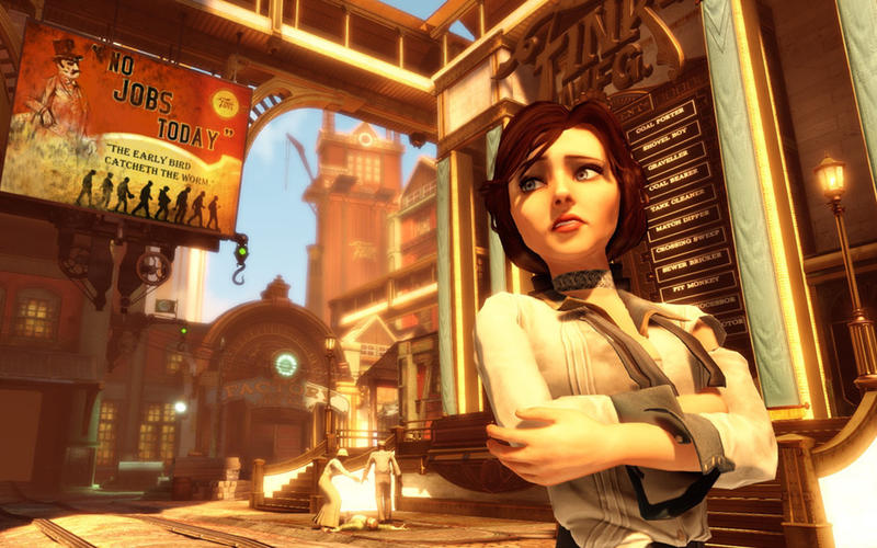 BioShock Infinite 1.3 : Gameplay