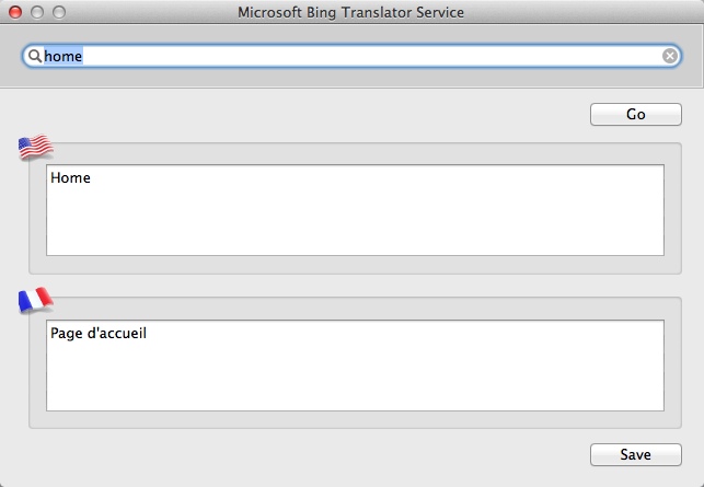 mLexicon 1.3 : Searching Translation Online