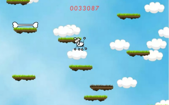 Poodle Jumper 1.0 : Gameplay Window