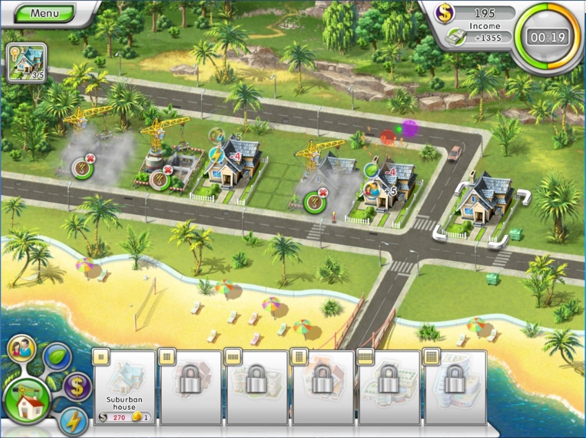 Green City 2.0 : Gameplay Window
