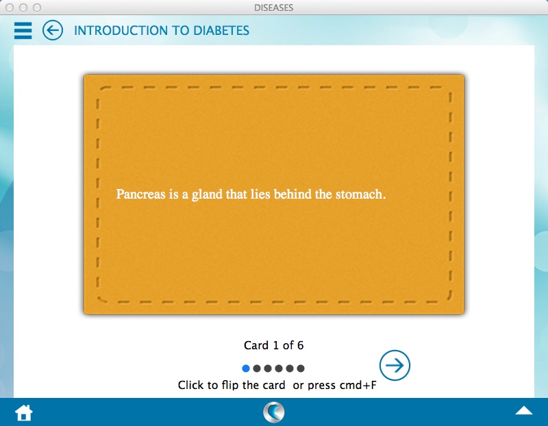 Diseases 1.0 : Checking Study Cards