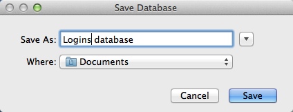 Data Guardian 3.2 : Saving Database