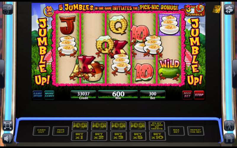 IGT Slots Miss Red : Main Window