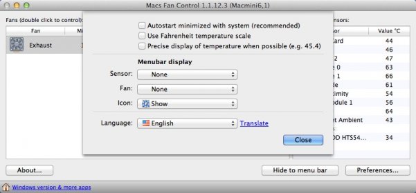 free for apple download FanControl v160