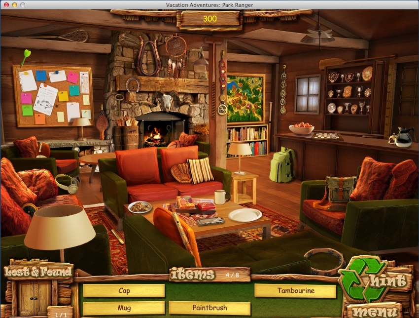 Vacation Adventures: Park Ranger 2.0 : Gameplay Window